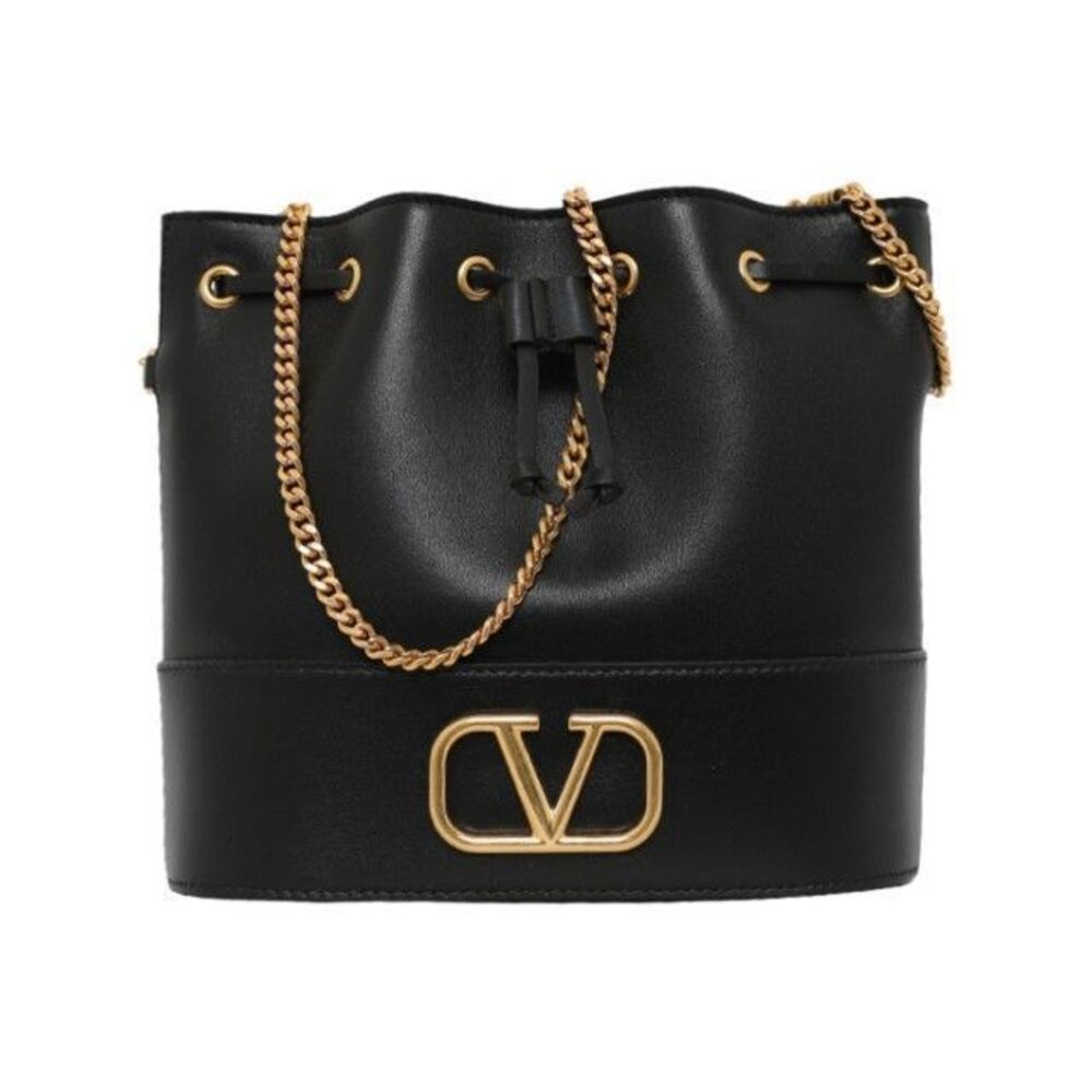 Vring Chain Bucket Bag Black Hpf - Picture 5 of 10